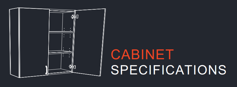 Standard Cabinets Specifications